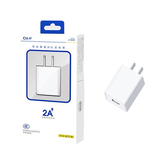Cesino 5V2A charging head mobile phone fast charger head USB plug for Apple Huawei Android 10W charging head