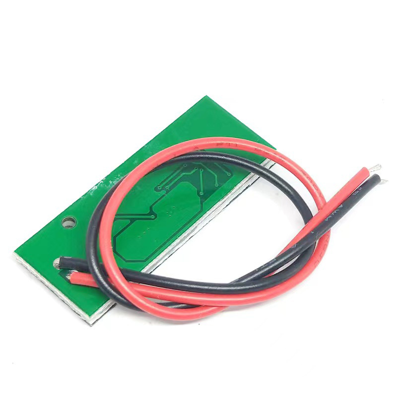 3.7V 2s/3s/4S lithium battery pack power display 12V1 car battery indicator board anti-reverse connection