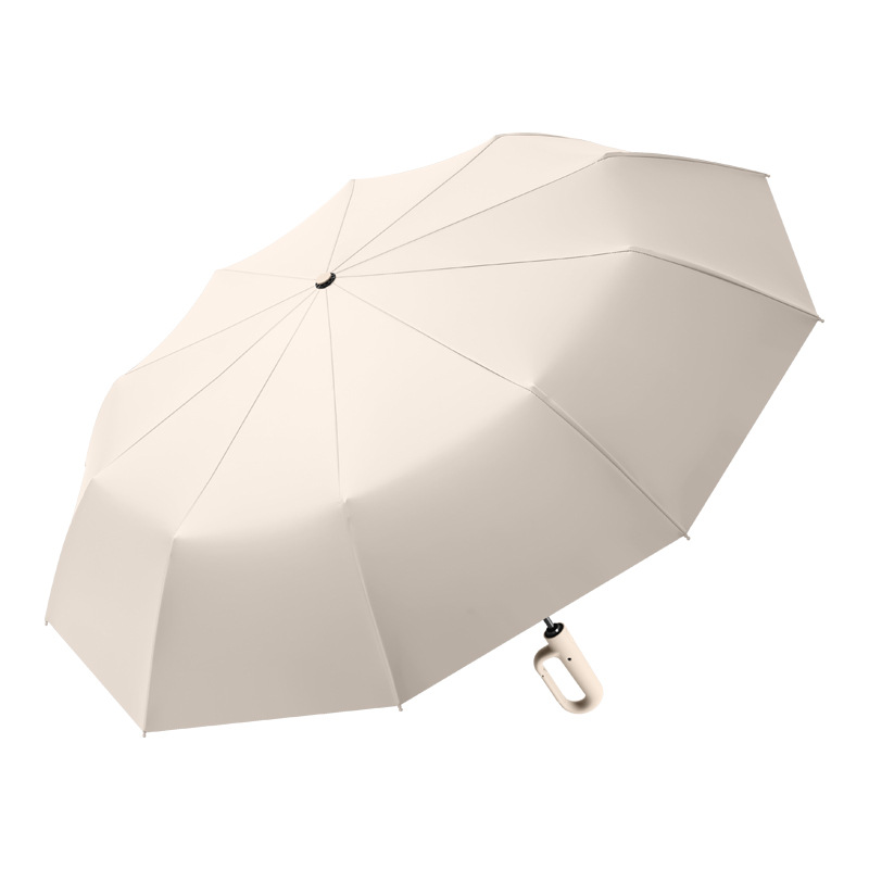 Automatic Umbrella Sunny and Rain Dual-use Sun Protection UV Protection Folding Sun Umbrella for Men and Women in stock Wholesale