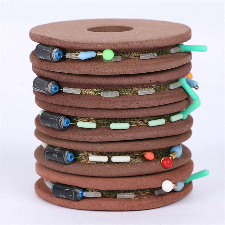 Line group wholesale water invisible spot line group camouflage master fishing finished product Main Line group Taiwan fishing line group finished product