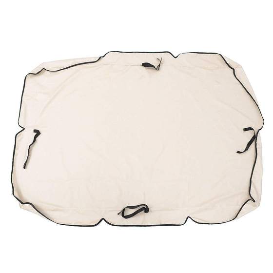 Outdoor Swing Cover Garden Courtyard Swing Roof Sunshade Cover Waterproof Dust Cover Balcony Swing Roof Cover