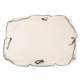 Outdoor Swing Cover Garden Courtyard Swing Roof Sunshade Cover Waterproof Dust Cover Balcony Swing Roof Cover