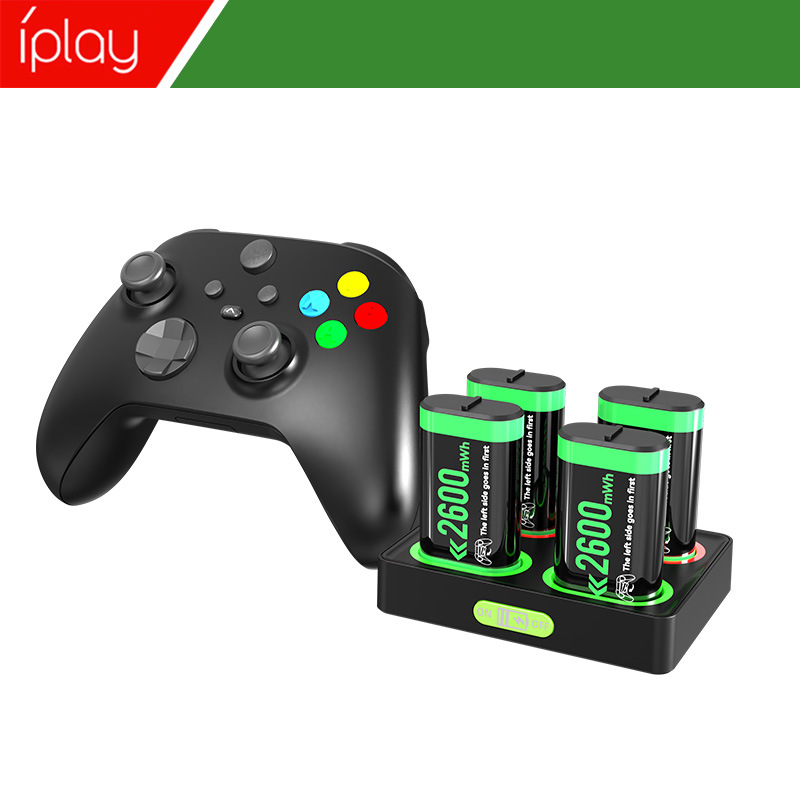 Беспроводная ручка XBOX, Базовый костюм для зарядки аккумулятора, ручка Xbox seriesX/S, зарядное устройство четыре в одном