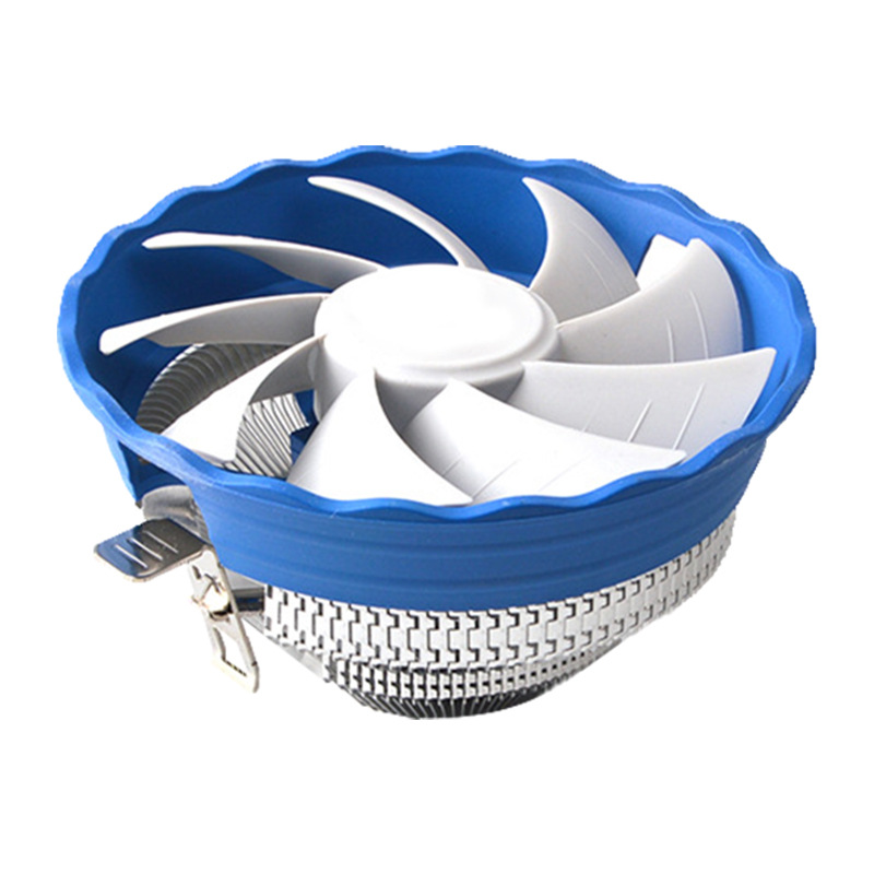 Desktop computer cpu radiator 9cm heat dissipation Hangxing cpu fan 1155AMD multi-platform air-cooled