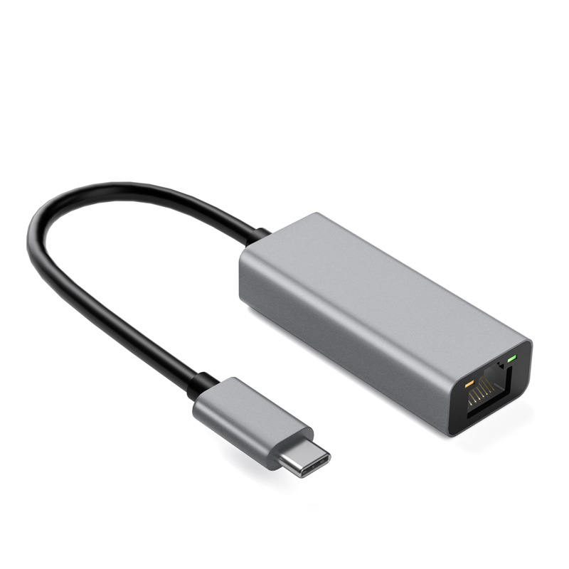 Network Card 100 Gigabit USB to Network Port Wired Ethernet Computer External usb Network Card Cross-border Network Converter