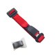 Red press buckle (pe bag)