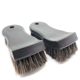 horsetail brush horsehair brush car beauty interior cleaning brush car seat long hair cushion brush in stock wholesale