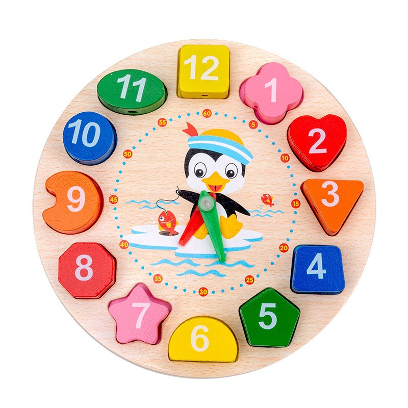 Candy Color Clock