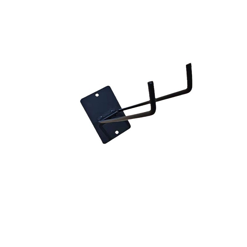 American-style iron garden tools display wall-mounted storage rack Wall shovel rake broom hose shovel storage rack