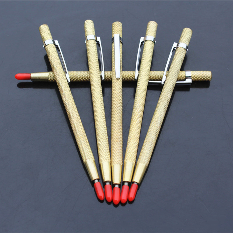Woodworking tungsten steel alloy marking pen metal plate glass Mark lettering painting pen ceramic tile marking pen