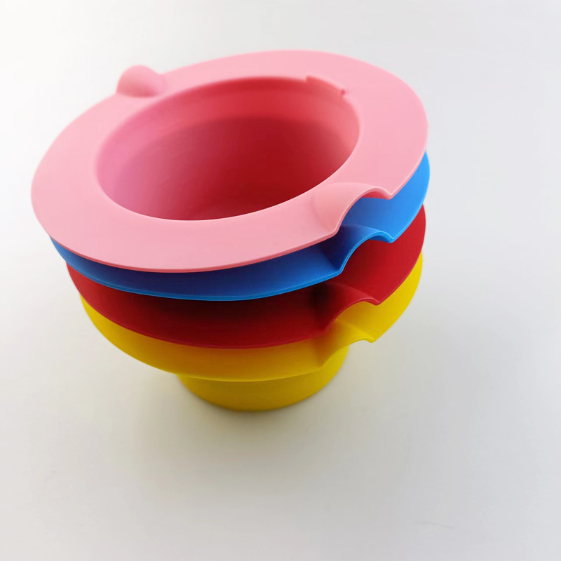 diy silicone facial mask bowl cosmetic hair removal melting wax mixing bowl high temperature resistant silicone wax bean bowl spa film Bowl