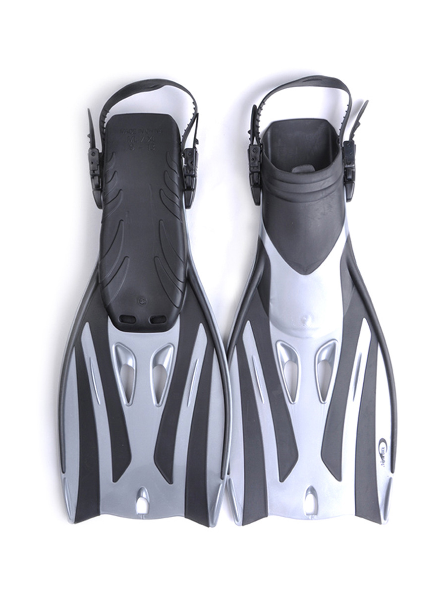 YonSub swimming training long flippers hydrofoil free diving equipment snorkeling Sambo frog shoes Mermaid