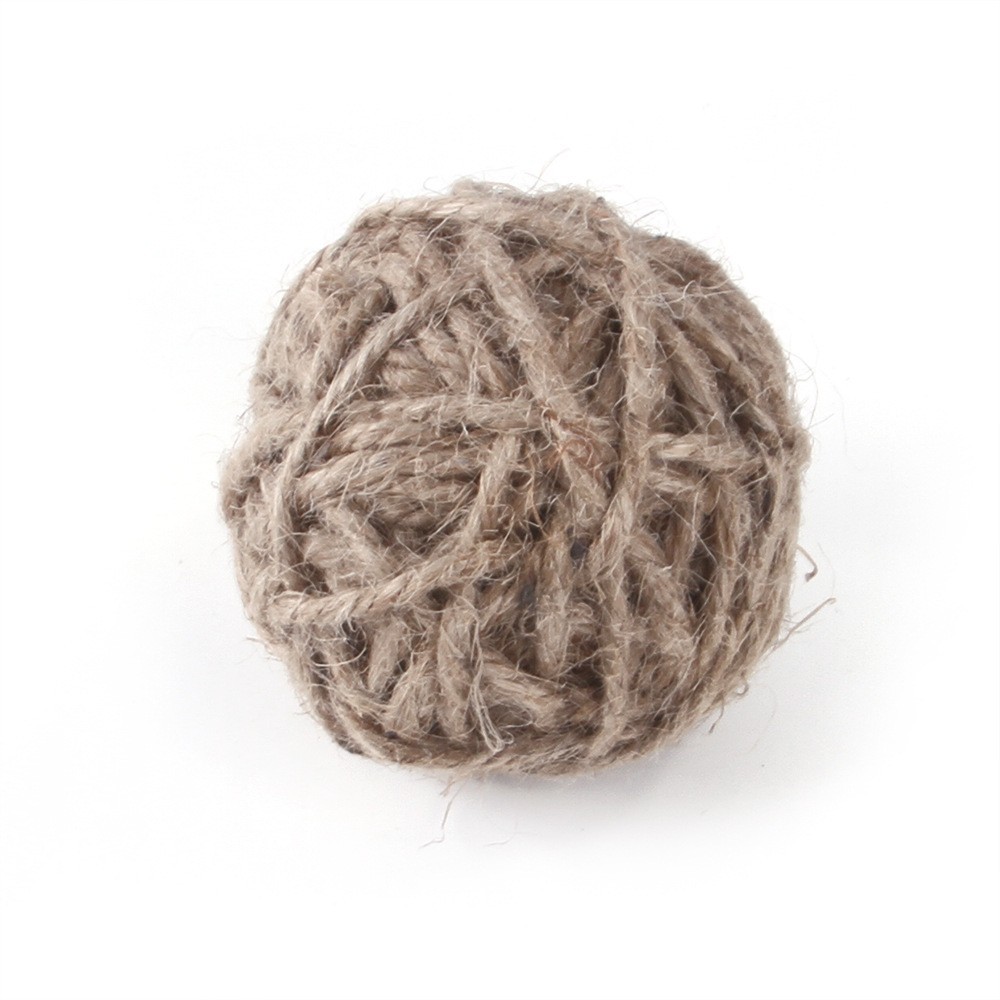 Cross-border supply rabbit hamster molars ball parrot bite toy straw rattan water grass ball rattan ball straw ball