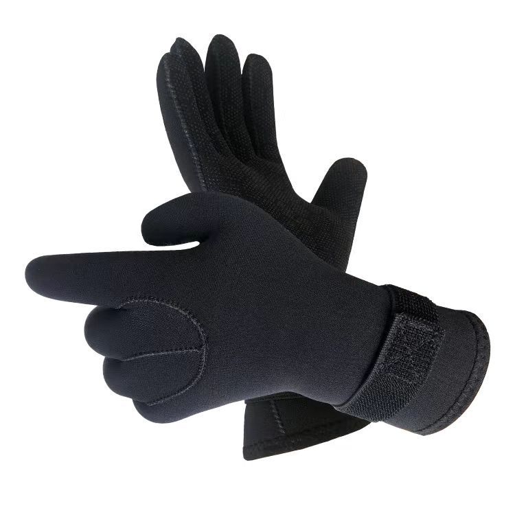 3mm swimming diving gloves non-slip wear-resistant fishing diving gloves warm cold-proof diving suit gloves in stock