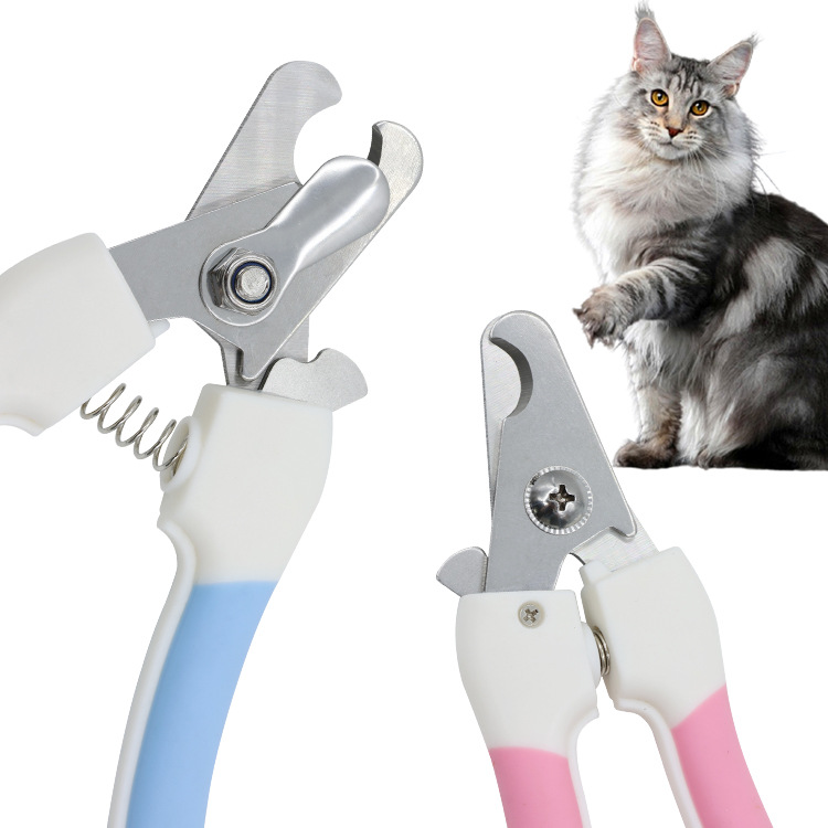Wholesale pet nail clippers dog cat nail clippers nail clippers pet scissors pet life supplies set