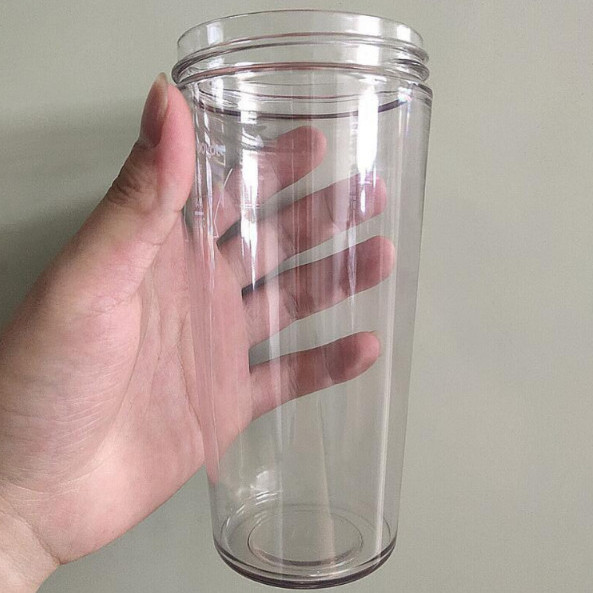 Accessories glass stainless steel bowl filter cartridge upper cover