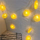Cross Border New Led Lemon Light String Festival Decorative Light Summer Beach Camping Party Fruit Decorative Colorful Light