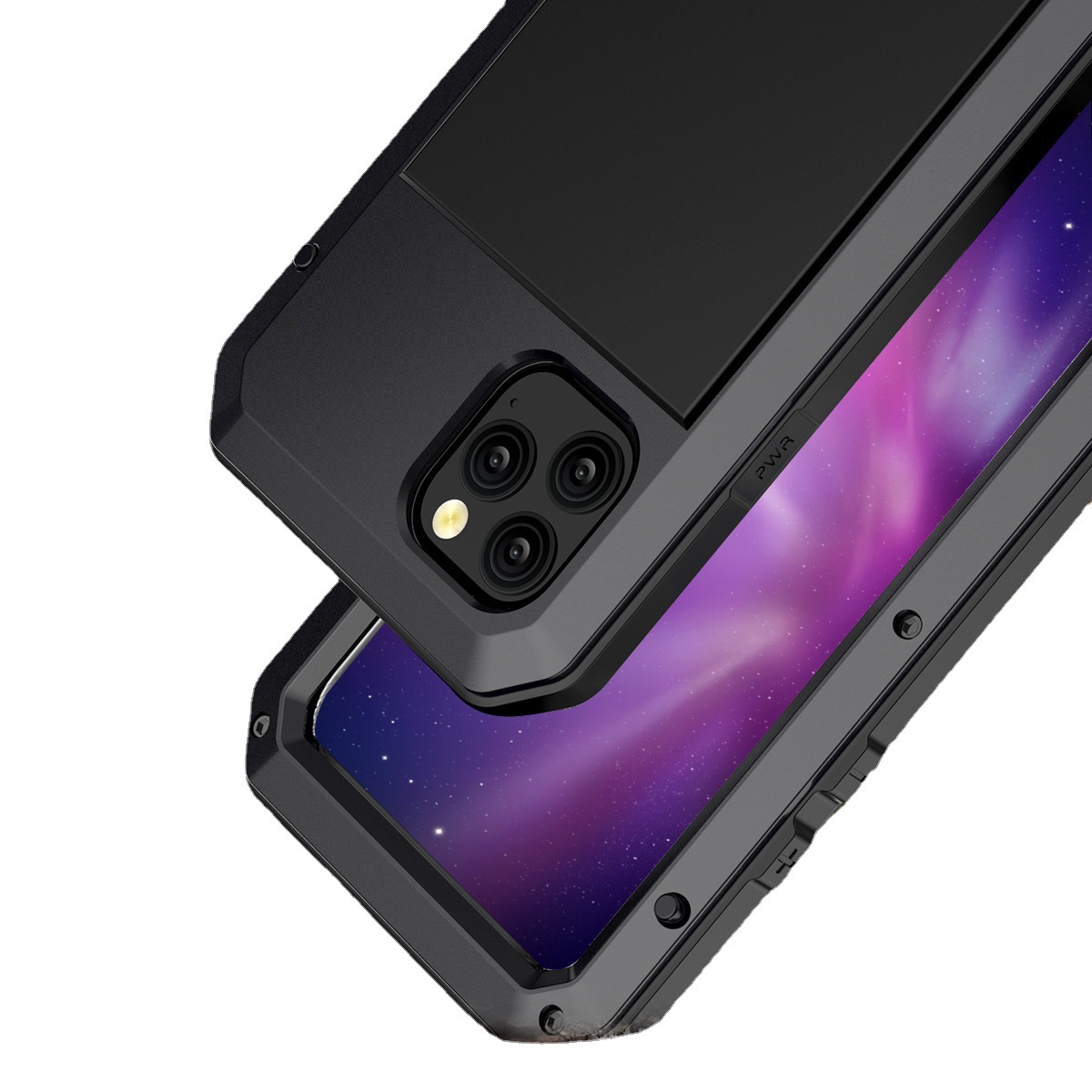 三防適用於蘋果12防水殼iPhone手機殼蘋果11金屬防水套全包保護套