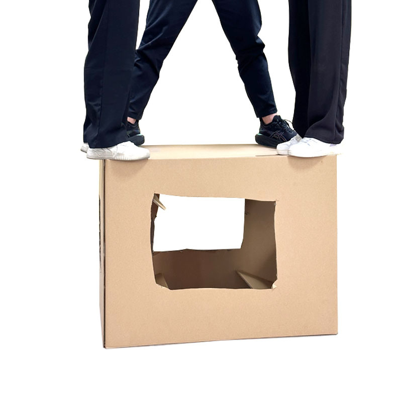 Square carton large packing box five-layer extra hard moving storage box logistics packing carton postal carton