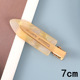 2# acetic acid 7cm seamless hairpin