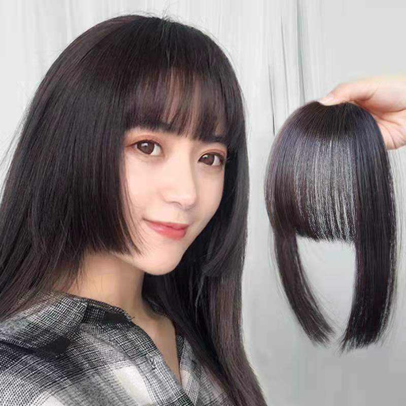 メーカー卸売プリンセスカット前髪二次元ネット赤修顔かわいいリアル姫髪三刀斉かつら|undefined