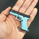Black blue Glock