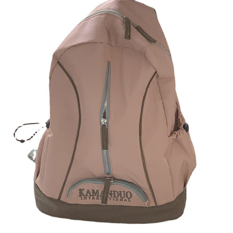 Wholesale nylon canvas bag women's new Korean style backpack casual student class large capacity backpack