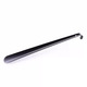 30CM black lacquered shoehorn with hook