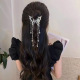 27# hollow bow pendant clip