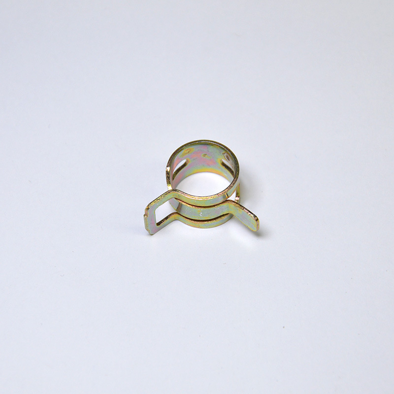 Japanese-style hand pinch spring clamp hose special manganese steel clamp pipe clamp pipe clamp automobile oil pipe elastic buckle pipe clamp