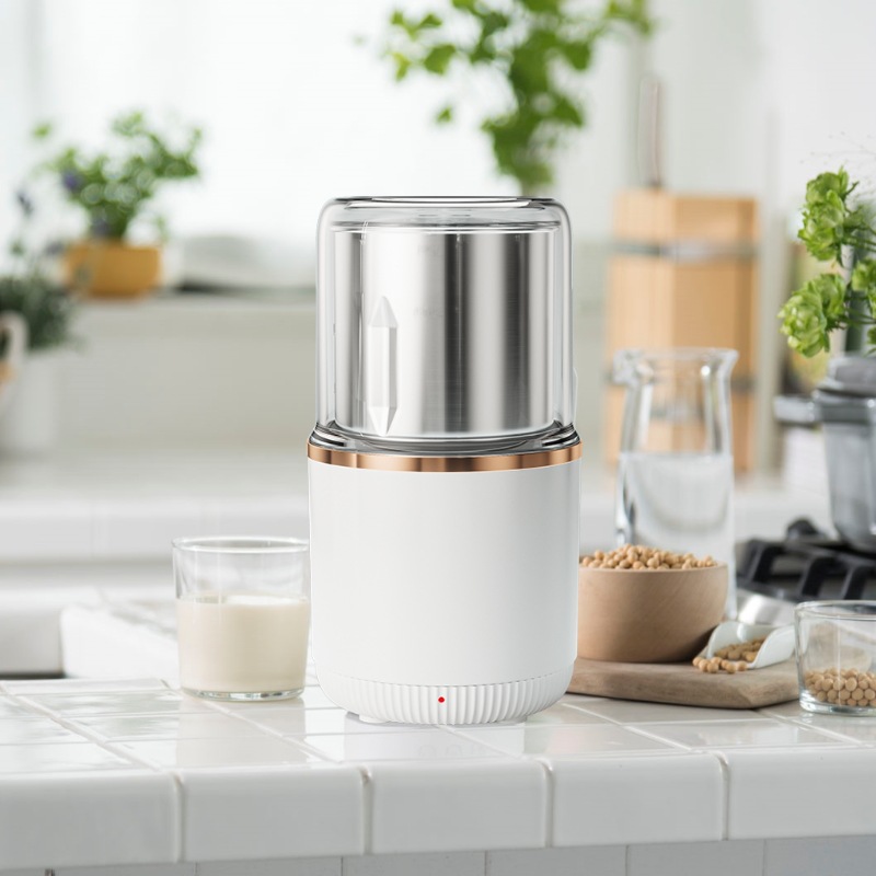 110V220V Dry and Wet Mill Removable and Washable Grinder Coffee Mill Grain Grinder Cross-border