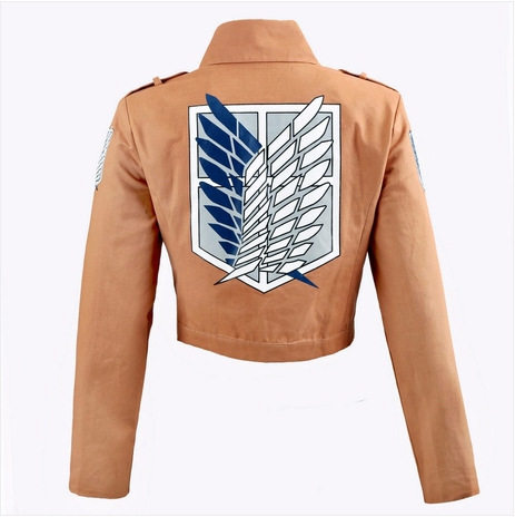 In stock attack giant cos clothing Allen three soldiers uniform nylon coat clothes adult same style suit