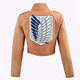 In stock attack giant cos clothing Allen three soldiers uniform nylon coat clothes adult same style suit