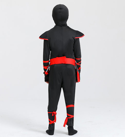 cosplay Halloween Costume Kids Ninja Costume Muscle Suit Samurai Ninja Kids Ninja Show Costume