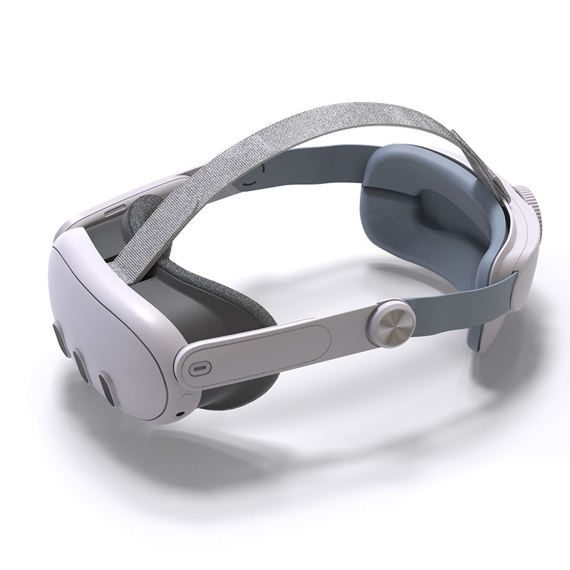 メタクエスト3エリート向けヘッドセット電源タイプヘッドバンドクエスト3 VRバッテリー版ヘッドセット付属品|undefined