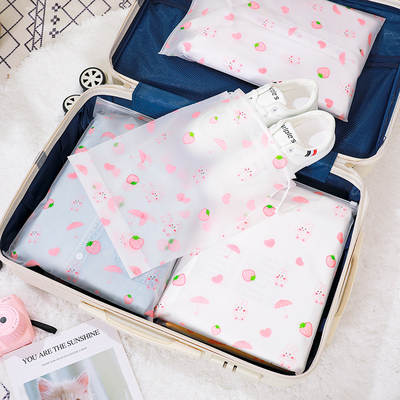 Clothes Storage Bag Travel Underwear Storage Bag Clothing Luggage Bag Shoes Waterproof Sealed Shoes Pack