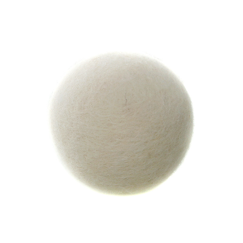 Cross-border wholesale factory direct wool ball drying ball anti-static anti-winding dryer ball felt laundry ball