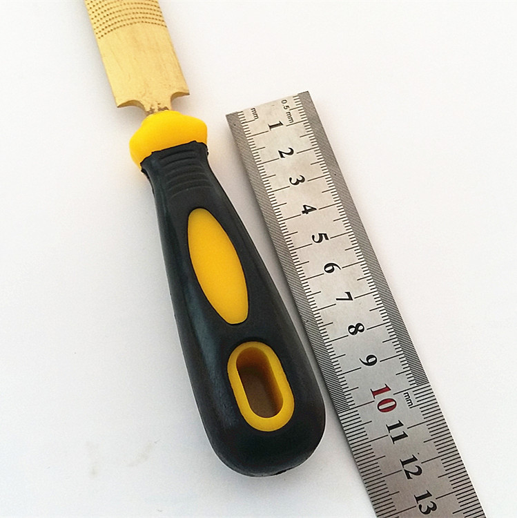 File Handle Wood Handle Wood Handle File Handle Plastic Handle Double Color Handle File Handle Special File Handle Round Hole