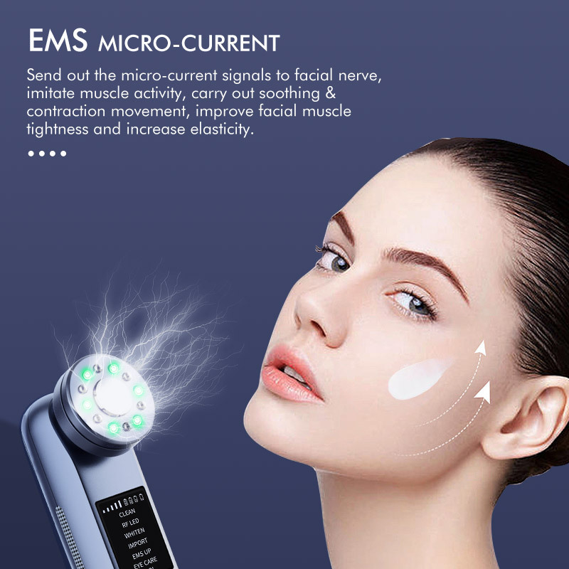 Cross-Border New Home Use Facial Vibration Massage Beauty De