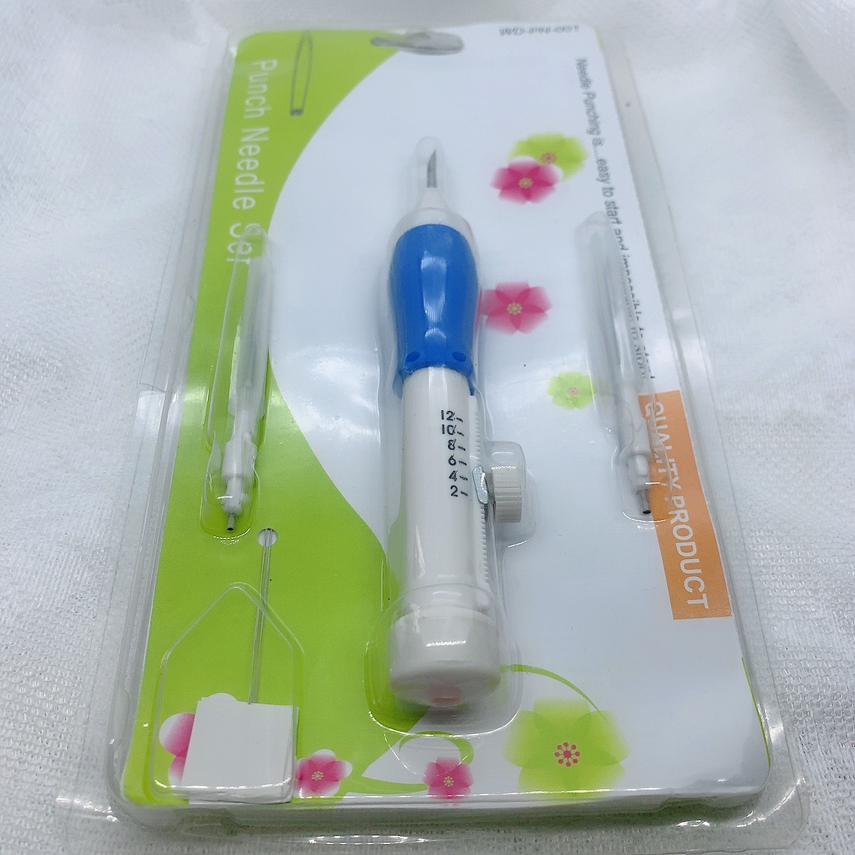 Russian embroidery poking needle poking tool embroidery needle stacking embroidery needle Russian three needle DIY handmade tool