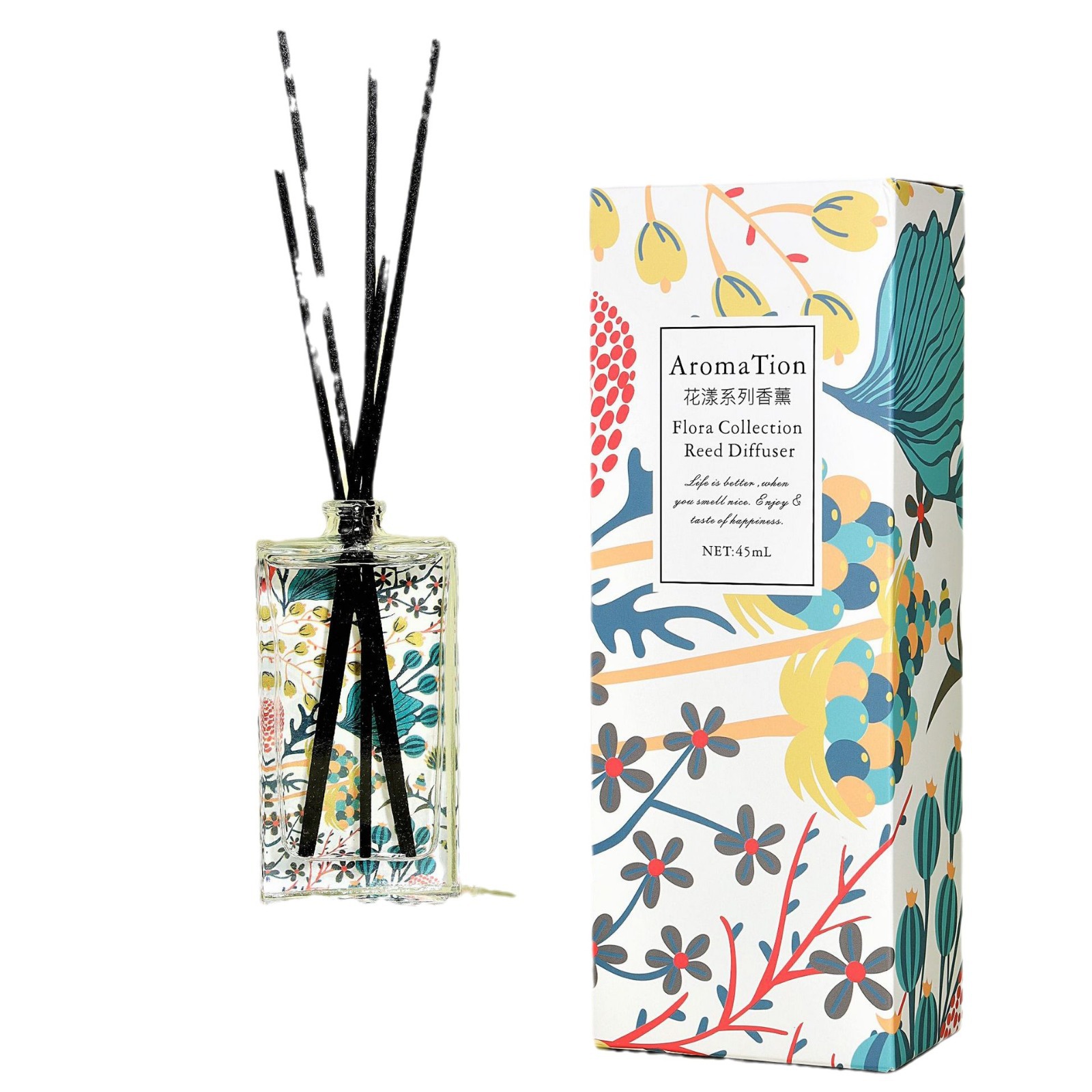 in stock Non-fire Aroma Diffuser Home Good Aromatherapy Ornaments Room Aroma Gift Box New Year Incense Gift