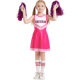 Children's Cheerleading Costume Kindergarten Baby Girl Cheerleading Costume Stage Performance School Cheerleading Costume