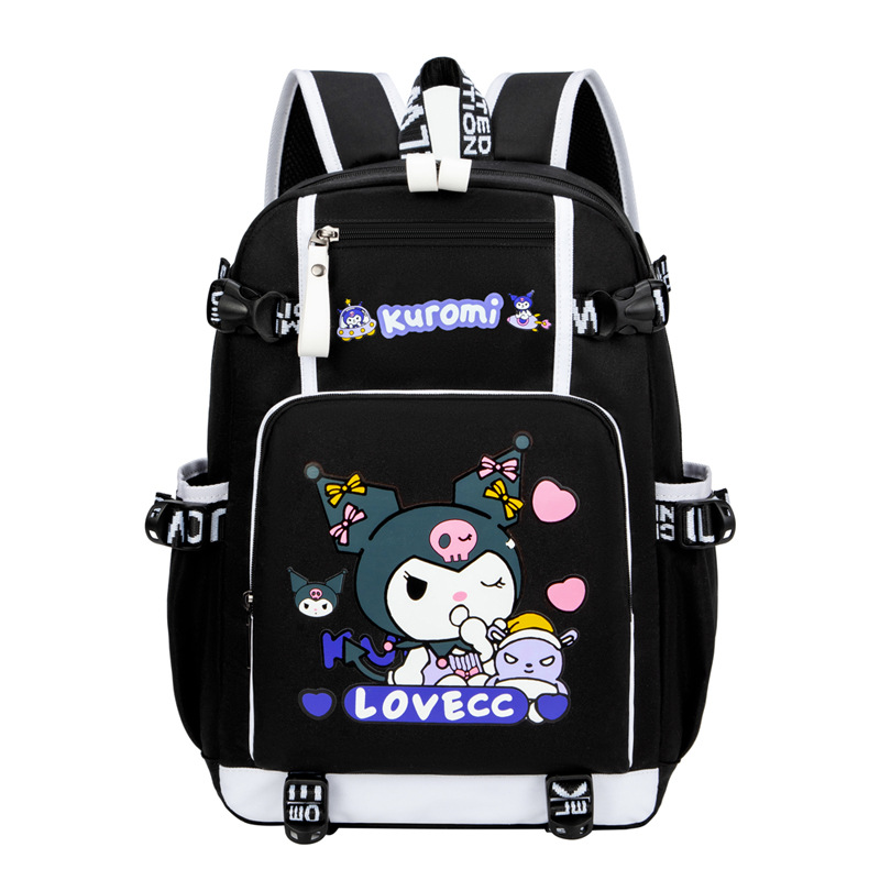 Factory Outlet Kulomi Schoolbag Girl Grade 3456 Primary School Junior High School Spine Backpack