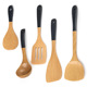 Blue handle five-piece set