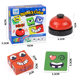 Cross-border Face-changing Rubik's Cube Children's Early Education Educational Toys Parent-child Interactive Fun Desktop Games Smiley Expression Building Blocks
