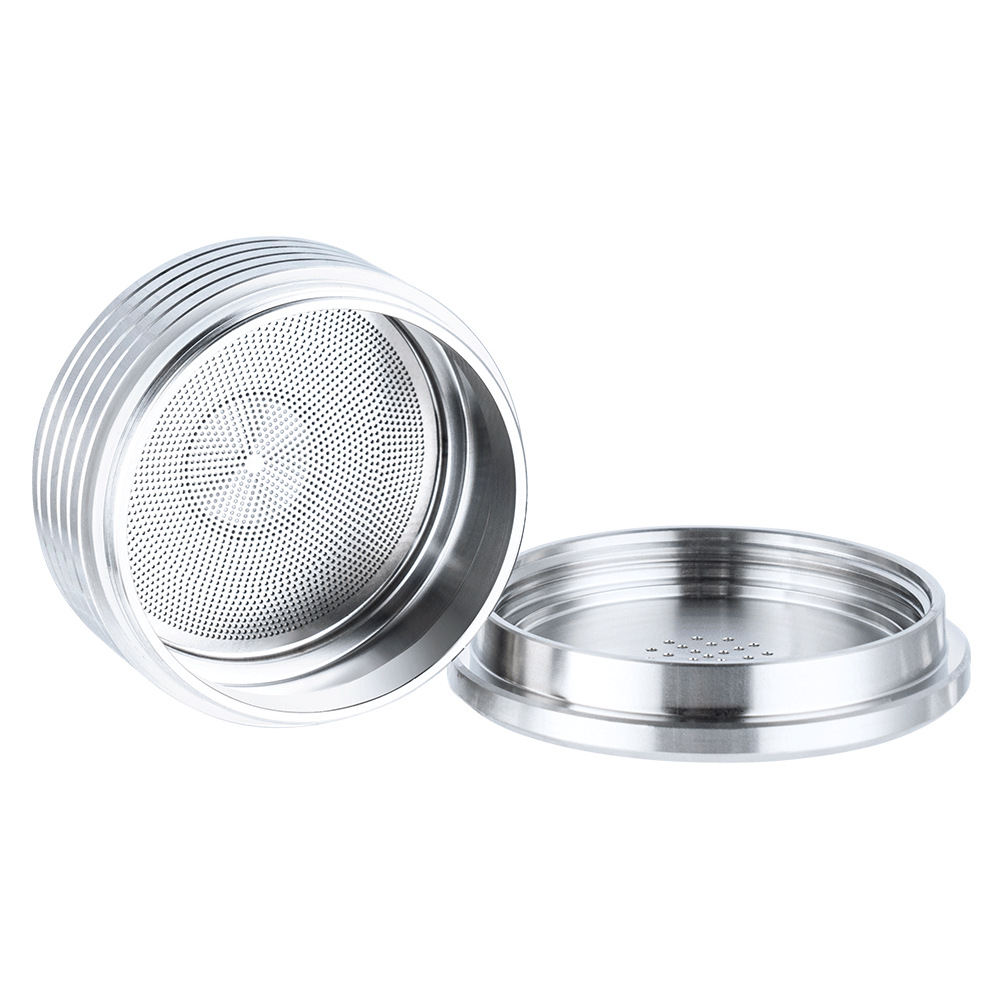 iCafilas coffee cup Delta q stainless steel coffee repeat capsule multiple use filter residue strainer