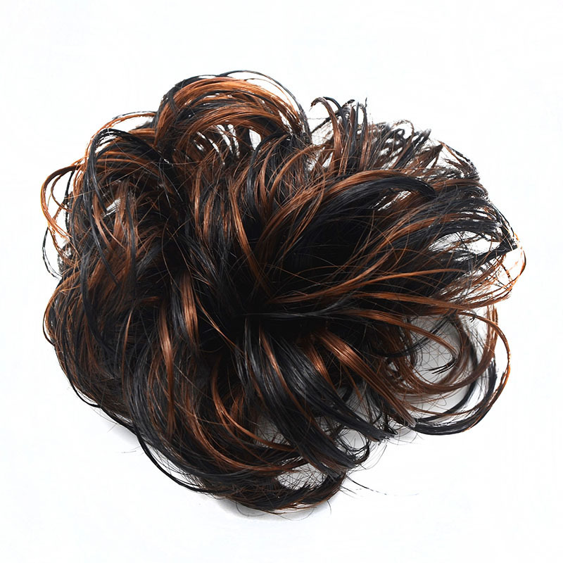 Bride hair wig hair ring wholesale fluffy shape head Ring Ball head hair accessories low price hot selling accessories