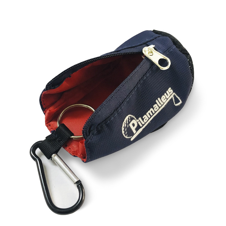 2022 Korean Style New Golf Small Waist Bag Small Hanging Bag Small Ball Bag Can Put 2 Balls High Quality Ball Cover