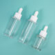 Spot wholesale 20ml30ml40ml plastic thick wall essential oil dropper bottle 50ml essence cosmetic liquid split bottle