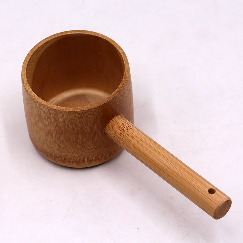 Bamboo Water Spoon Water Spoon Household Bamboo Water Spoon Long Handle Kitchen Water Spoon Water Spoon Large Bamboo Wine Spoon Wholesale